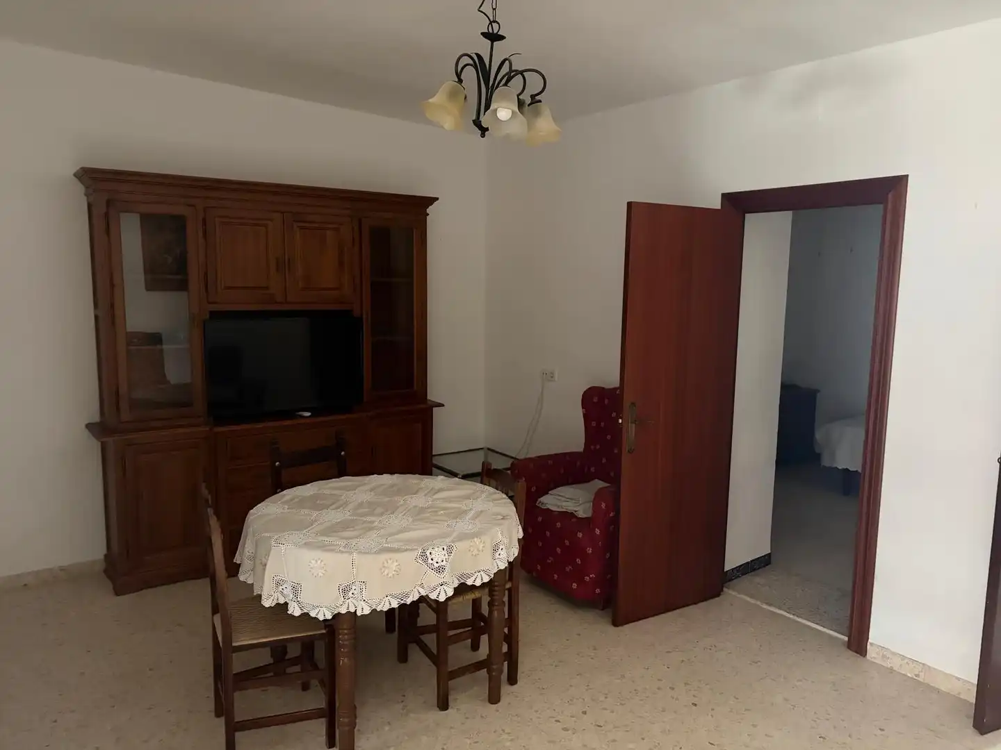 Living room of Houses for rent in Los Molares  with Furnished