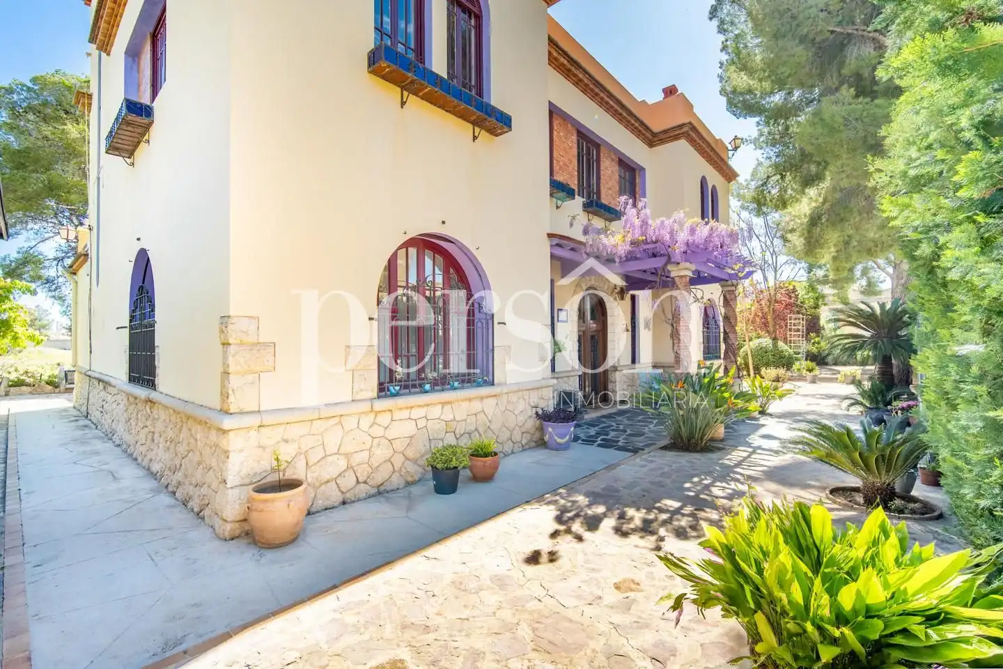 Villa con piscina in vendita a Buñol, imagen 3