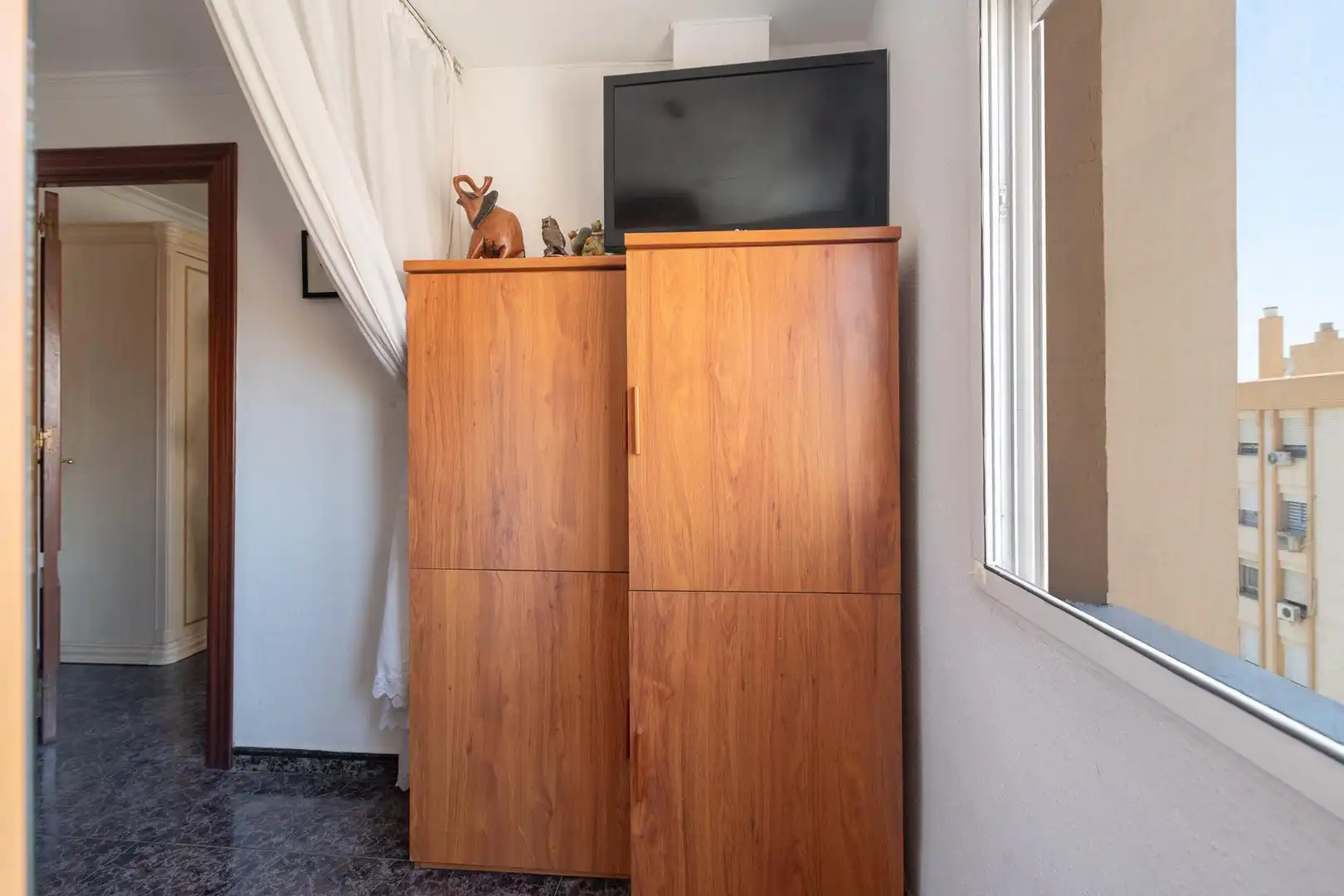 Schlafzimmer von Wohnung zum Verkauf in Málaga mit Terrasse
