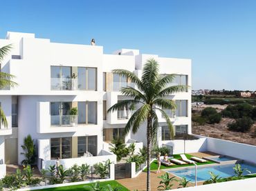 Mini appartamento con piscina in vendita a Mar Menor de Cartagena – Cabo de Palos