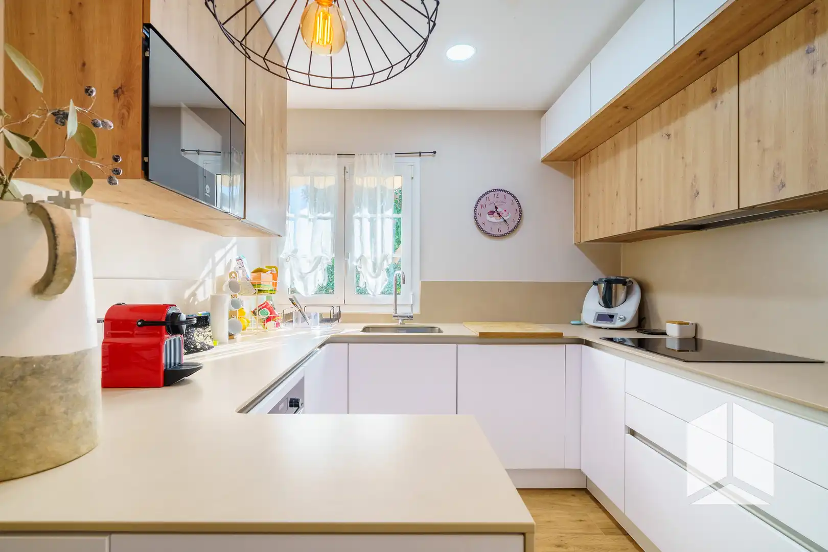 Cocina de Casa o chalet en venta en Castelldefels con Terraza