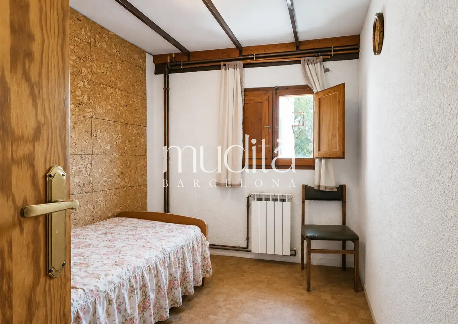 Dormitori de Finca rústica en venda en Guardiola de Berguedà amb Calefacció i Terrassa