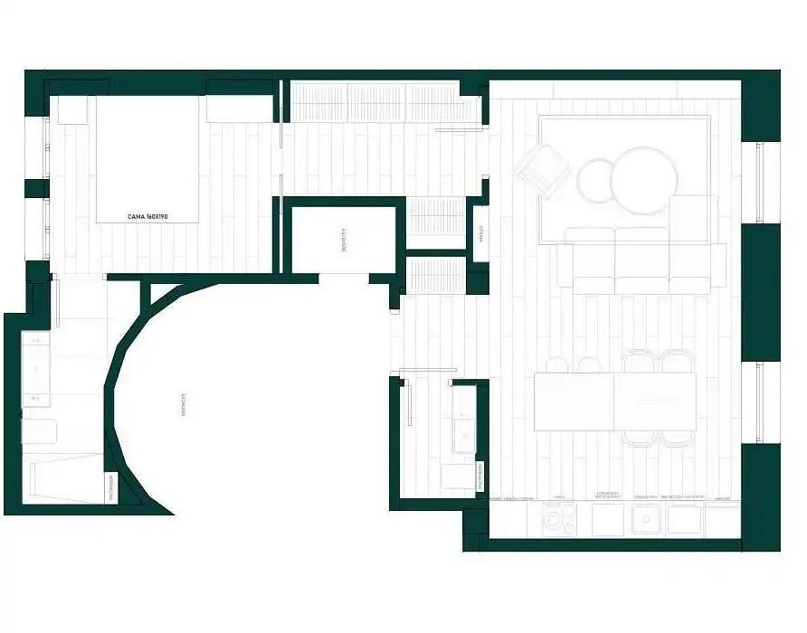 Appartement avec ascenseur à vendre à Retiro, imagen 21