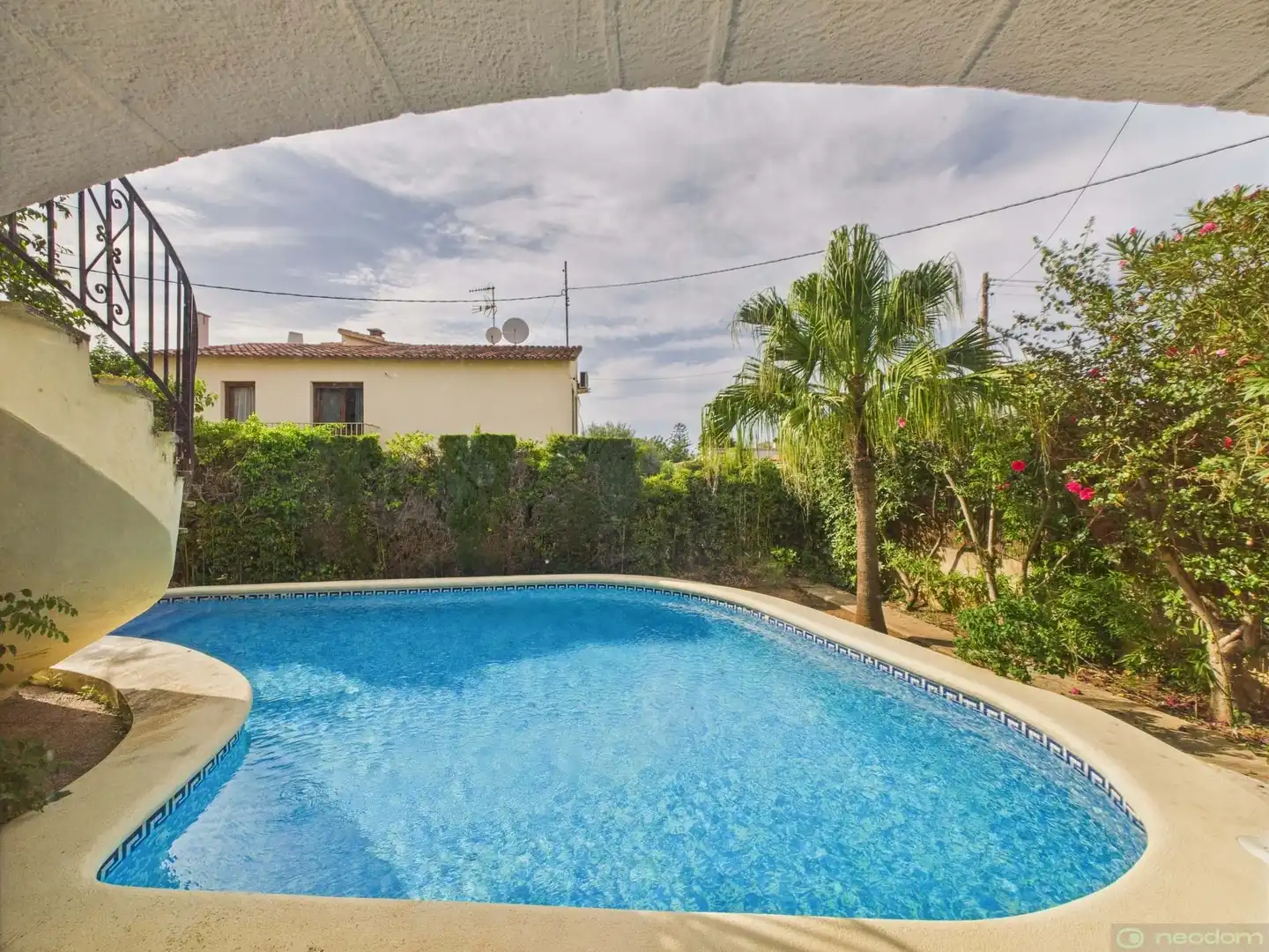 Swimming pool of Houses for sale in Dénia
