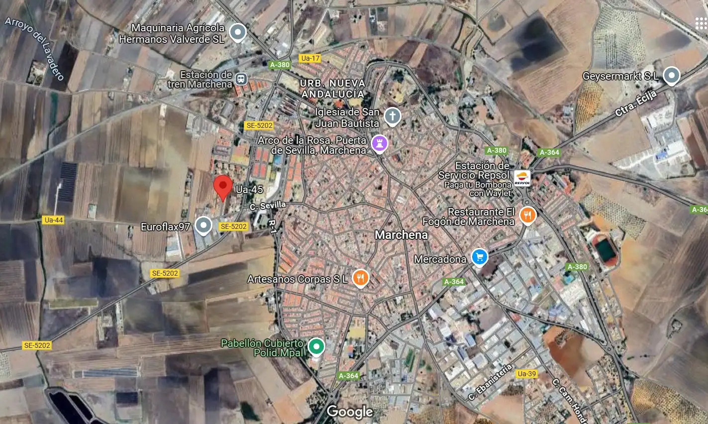 Residencial en venda a Ua-45, 3, Marchena
