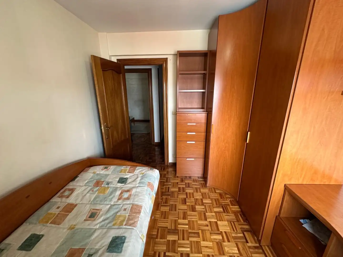 Bedroom of Apartments for sale in Burgos  with Heating