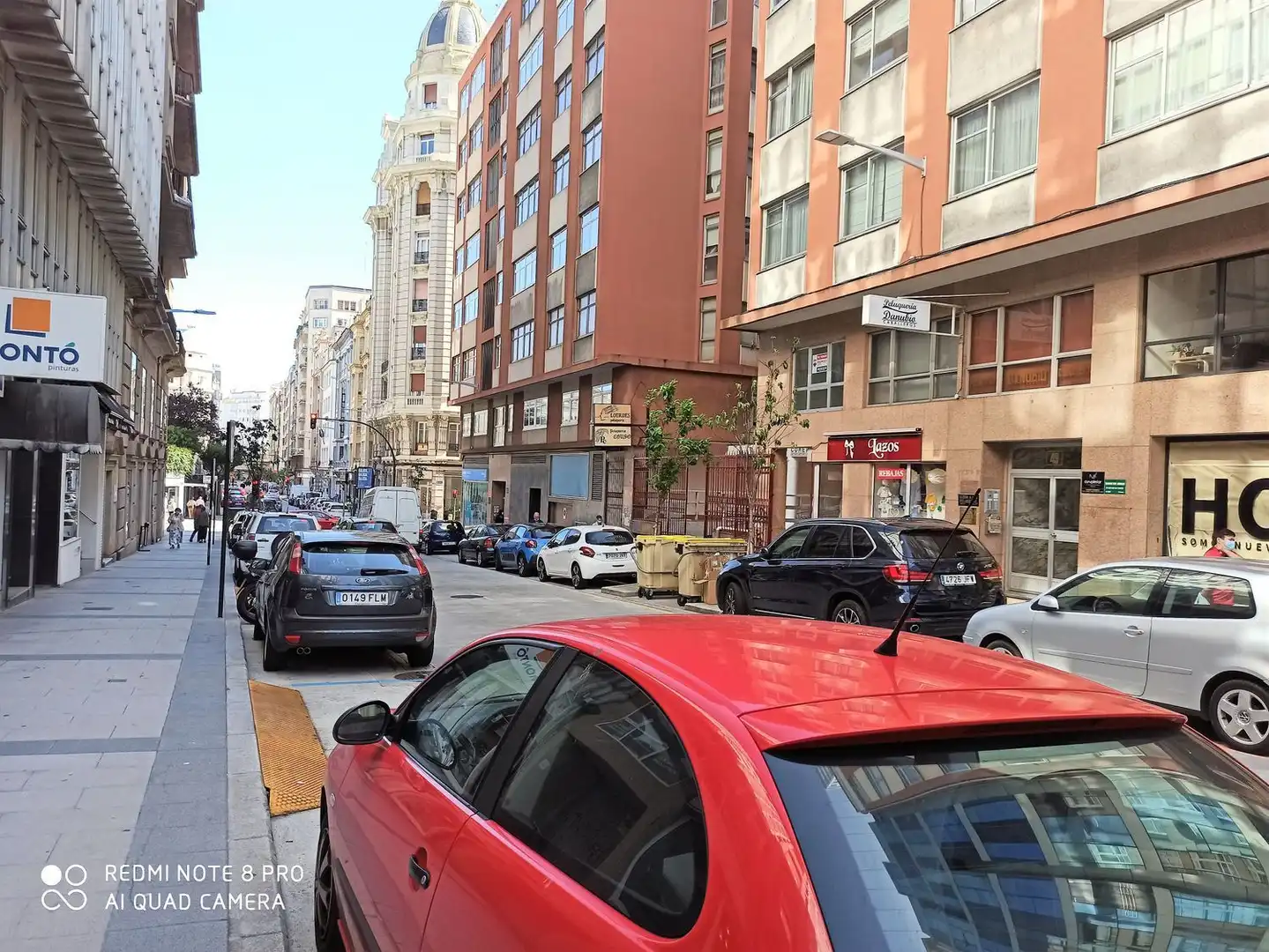 Vista exterior de Oficina en venda en Centro - Juan Flórez - Plaza Pontevedra