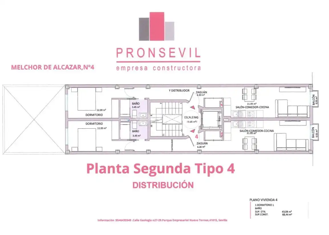 Pis en venda en Sevilla amb Aire condicionat
