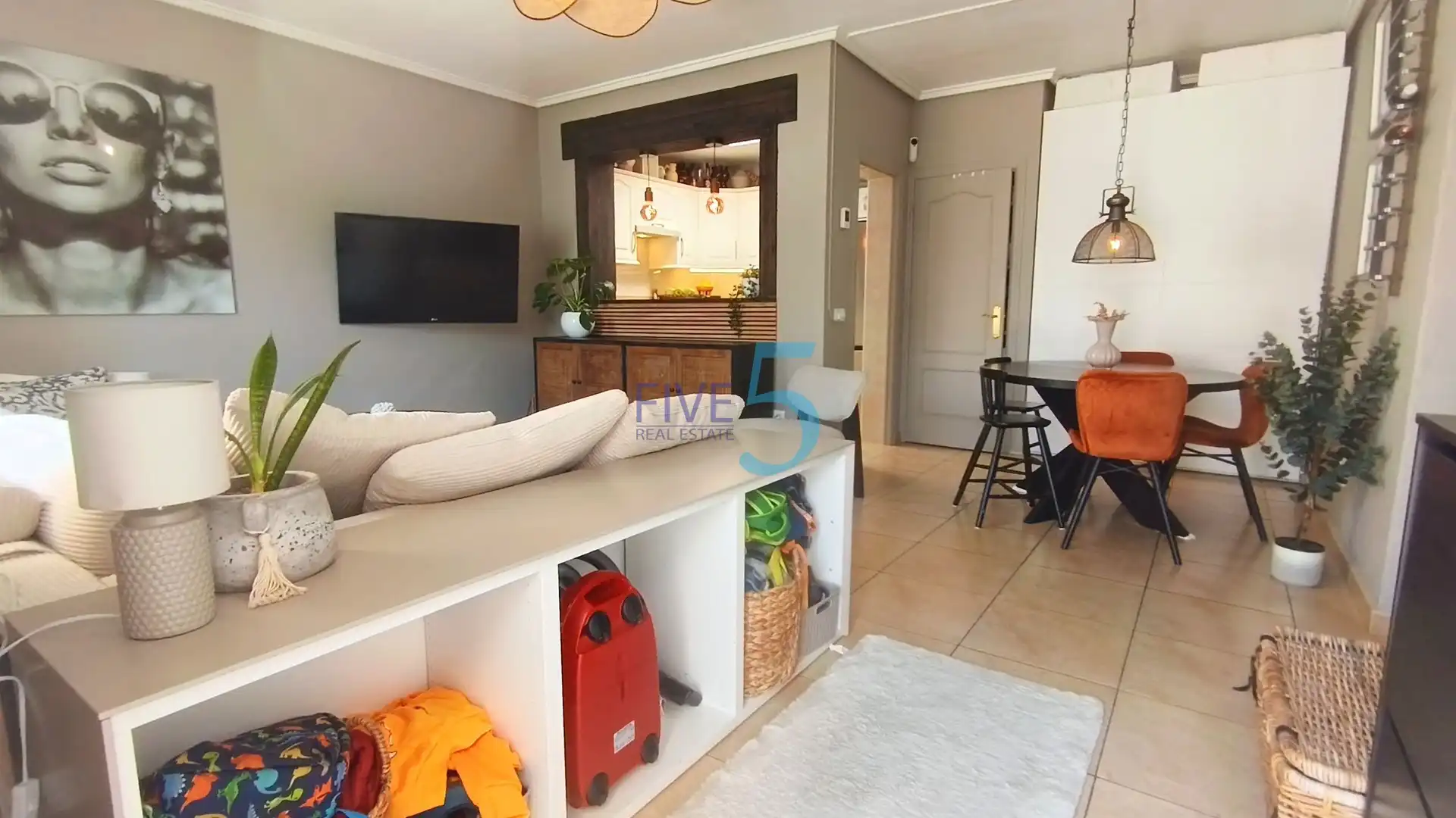 Sala d'estar de Casa o xalet en venda en Rojales amb Aire condicionat, Calefacció i Terrassa