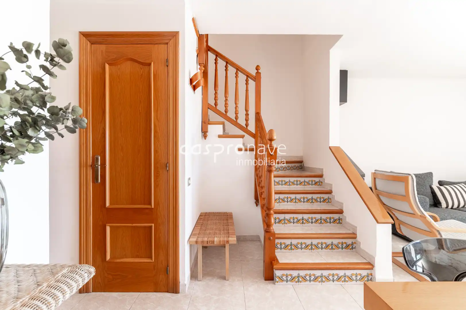Casa adosada en venda en Almazora / Almassora amb Aire condicionat, Jardí privat i Terrassa