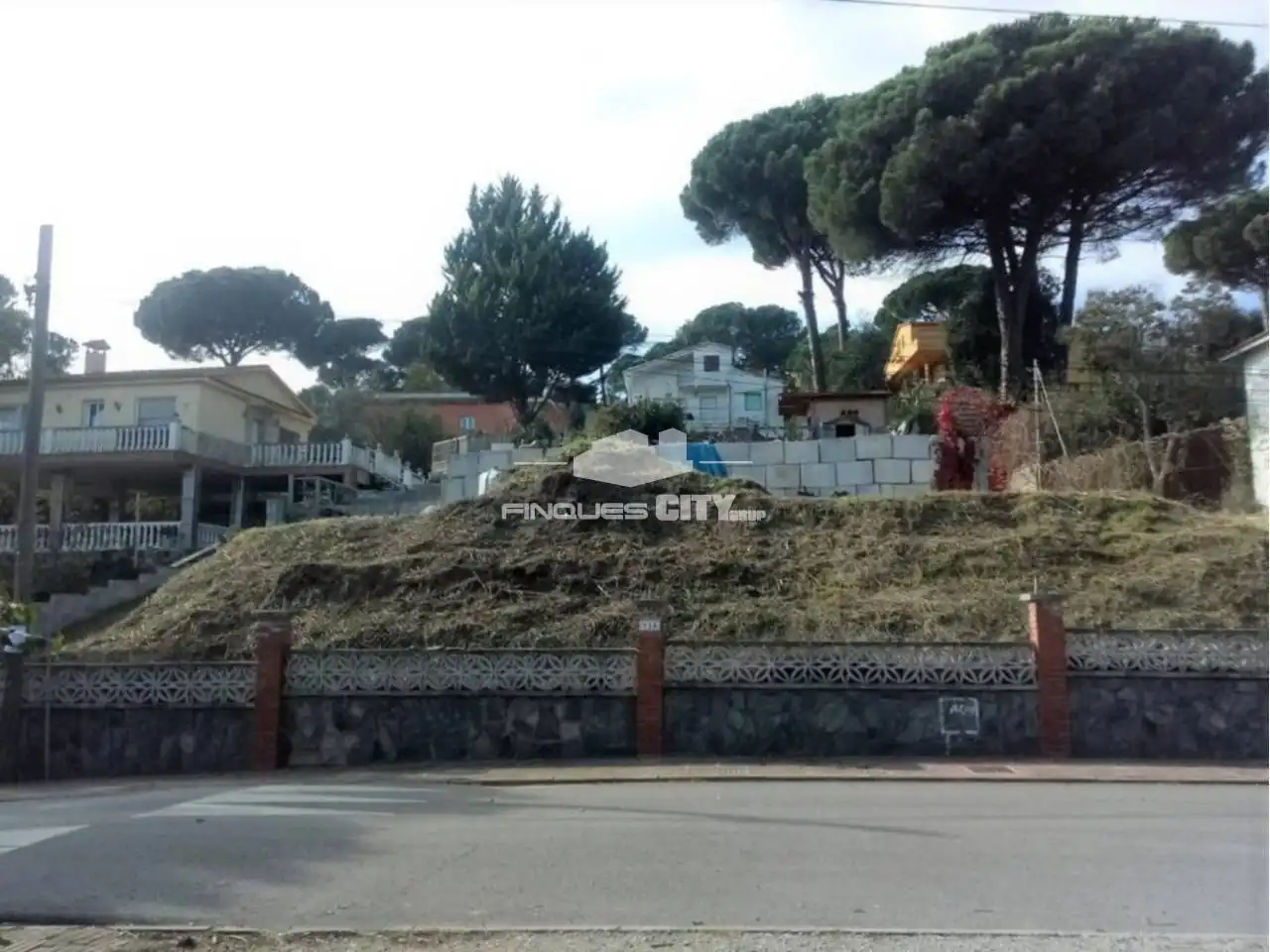 Vista exterior de Residencial en venda en Riells i Viabrea