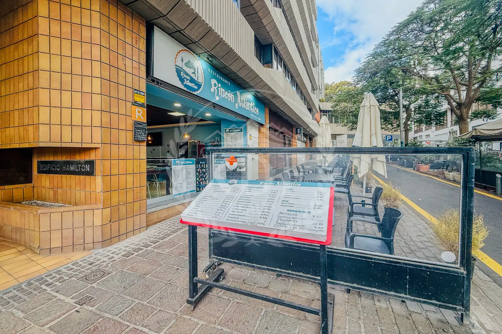 Local en traspaso en Santa Cruz de Tenerife con Terraza, Amueblado y Internet