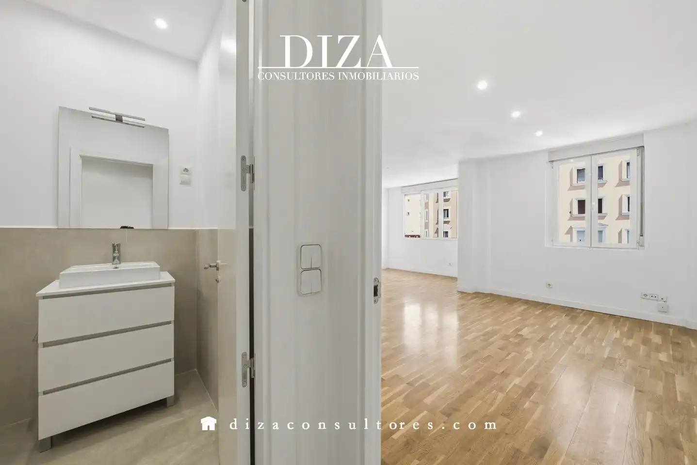 Habitación de Piso de alquiler en Madrid con Aire acondicionado y Calefacción