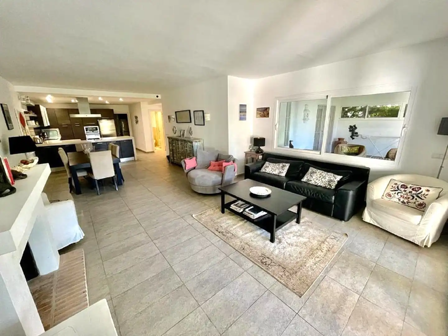 Sala de estar de Apartamento en venta en Marbella con Aire acondicionado, Terraza y Trastero