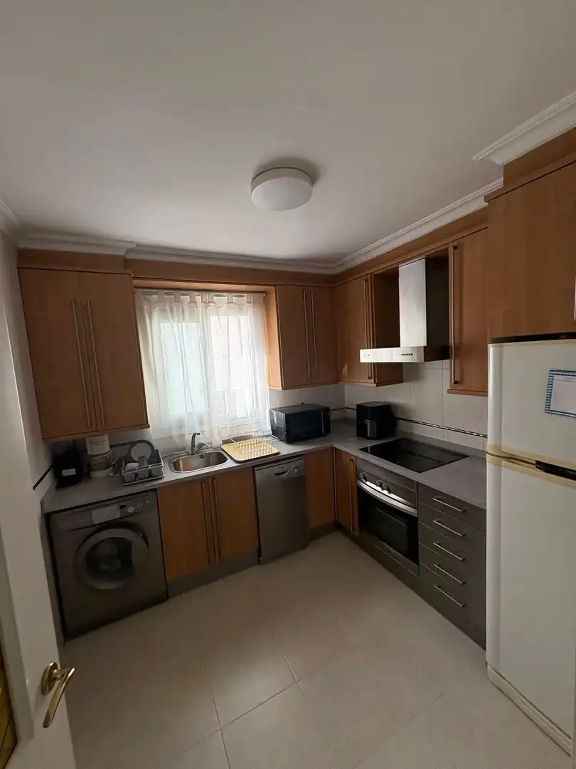 Kitchen of Flat for rent in Cuenca  with Heating and Furnished