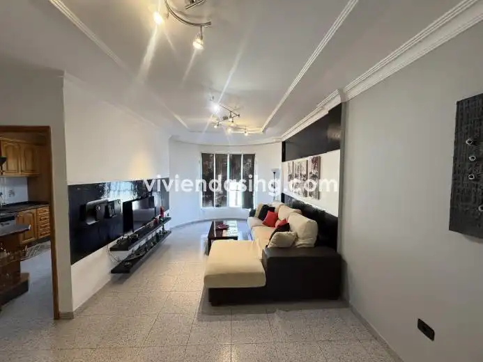 Living room of Flat for rent in Longuera - Toscal