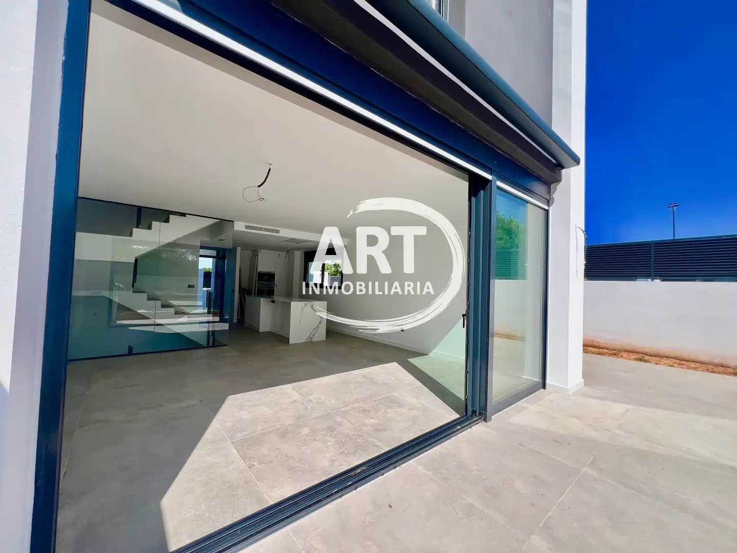 Terraza de Casa o chalet en venta en Bétera con Aire acondicionado, Calefacción y Piscina