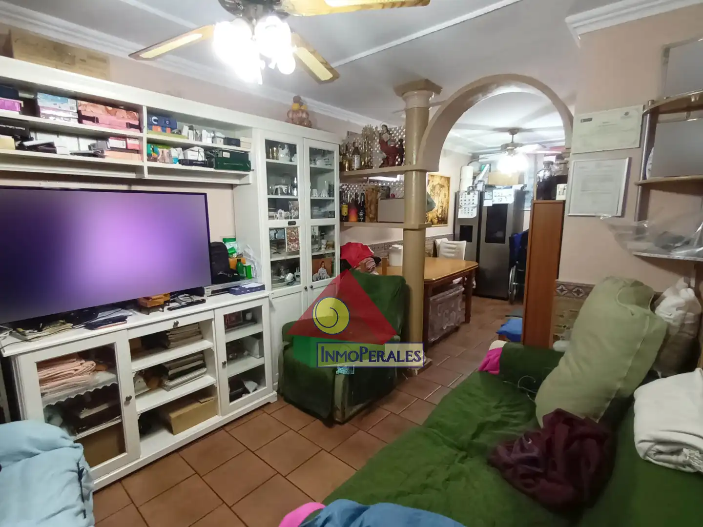 Living room of Houses for sale in Madrid  with Air Conditioner and Heating