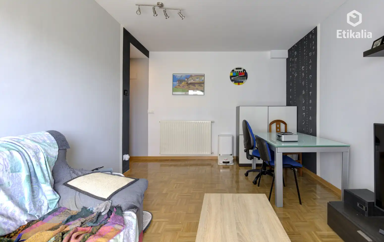 Sala de estar de Piso en venta en Vitoria - Gasteiz con Calefacción, Terraza y Trastero