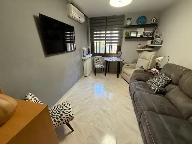 Sala de estar de Casa o chalet en venta en Sant Celoni con Aire acondicionado, Calefacción y Jardín privado