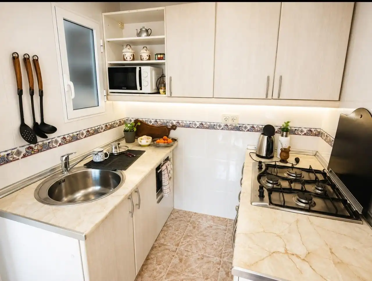 Cocina de Apartamento en venta en El Campello