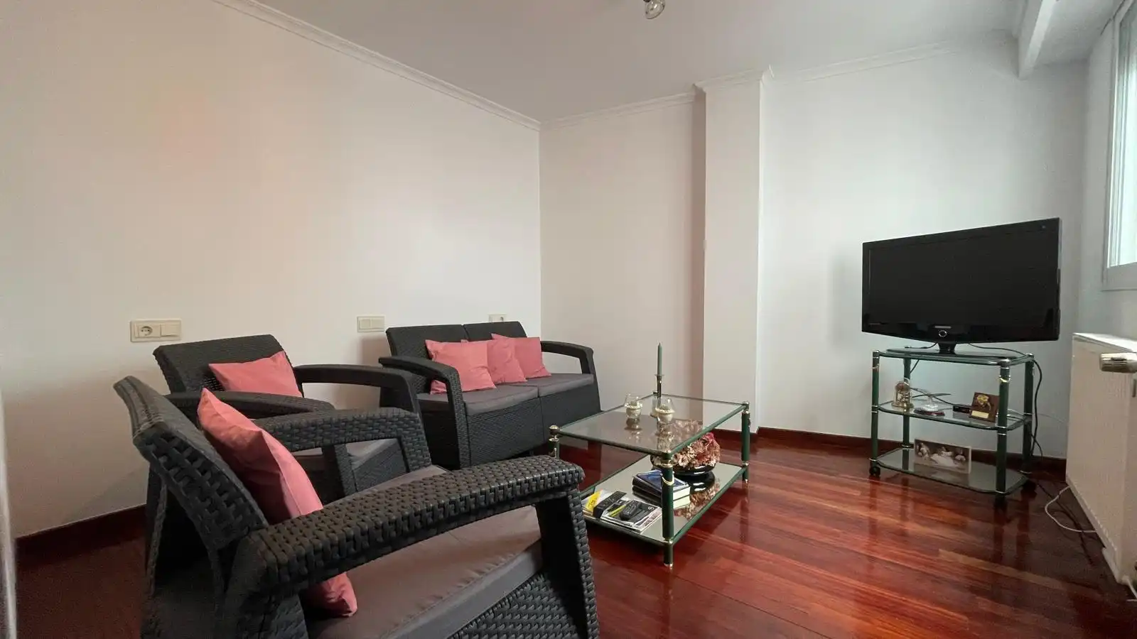 Living room of Houses for sale in Xinzo de Limia  with Terrace, Storage room and Furnished