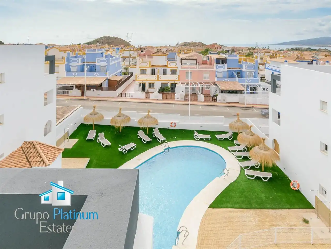Piscina de Apartamento en venta en Pulpí con Aire acondicionado, Calefacción y Piscina