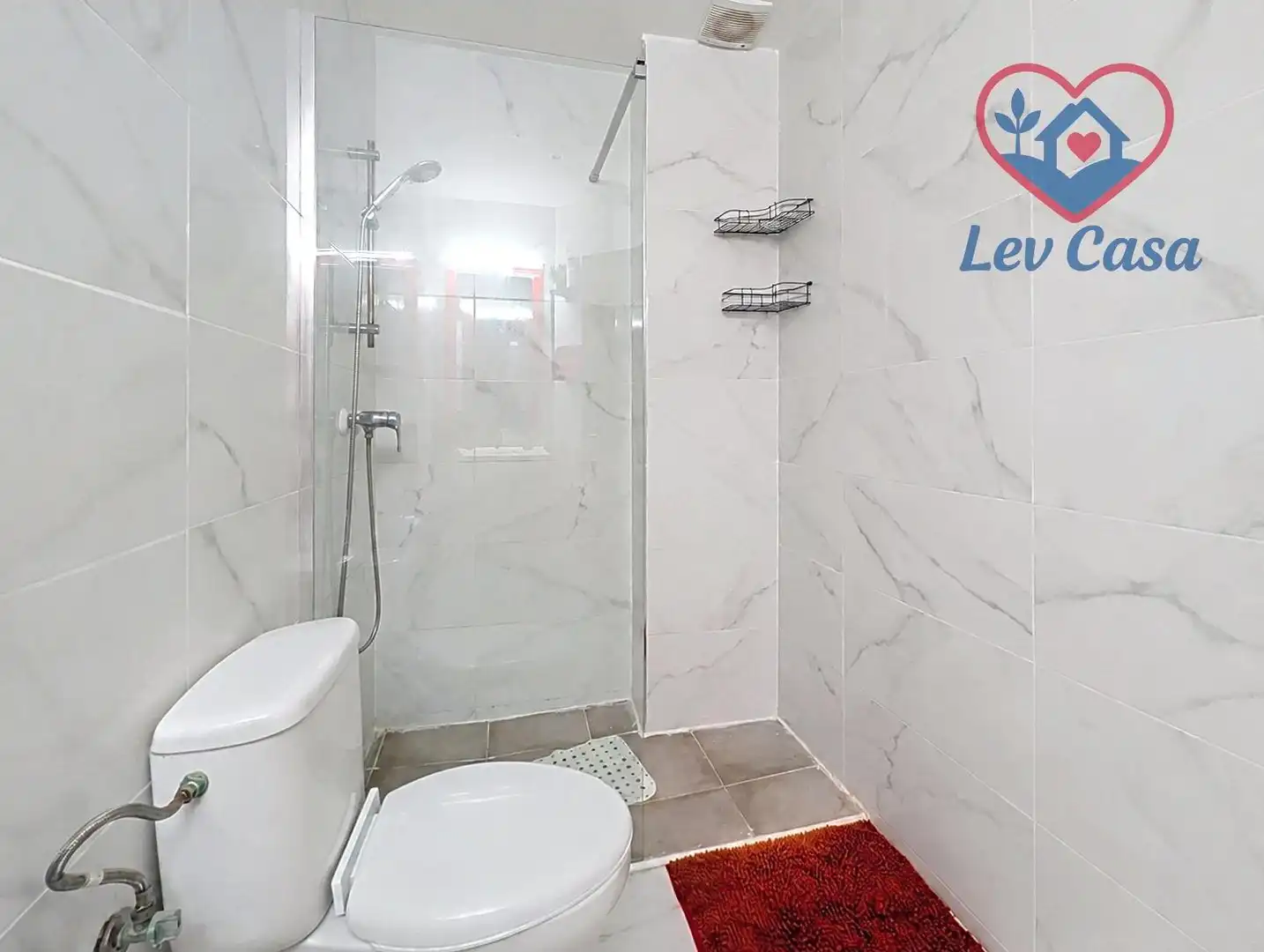 Bany de Apartament en venda en Fuente Álamo de Murcia amb Aire condicionat, Calefacció i Moblat