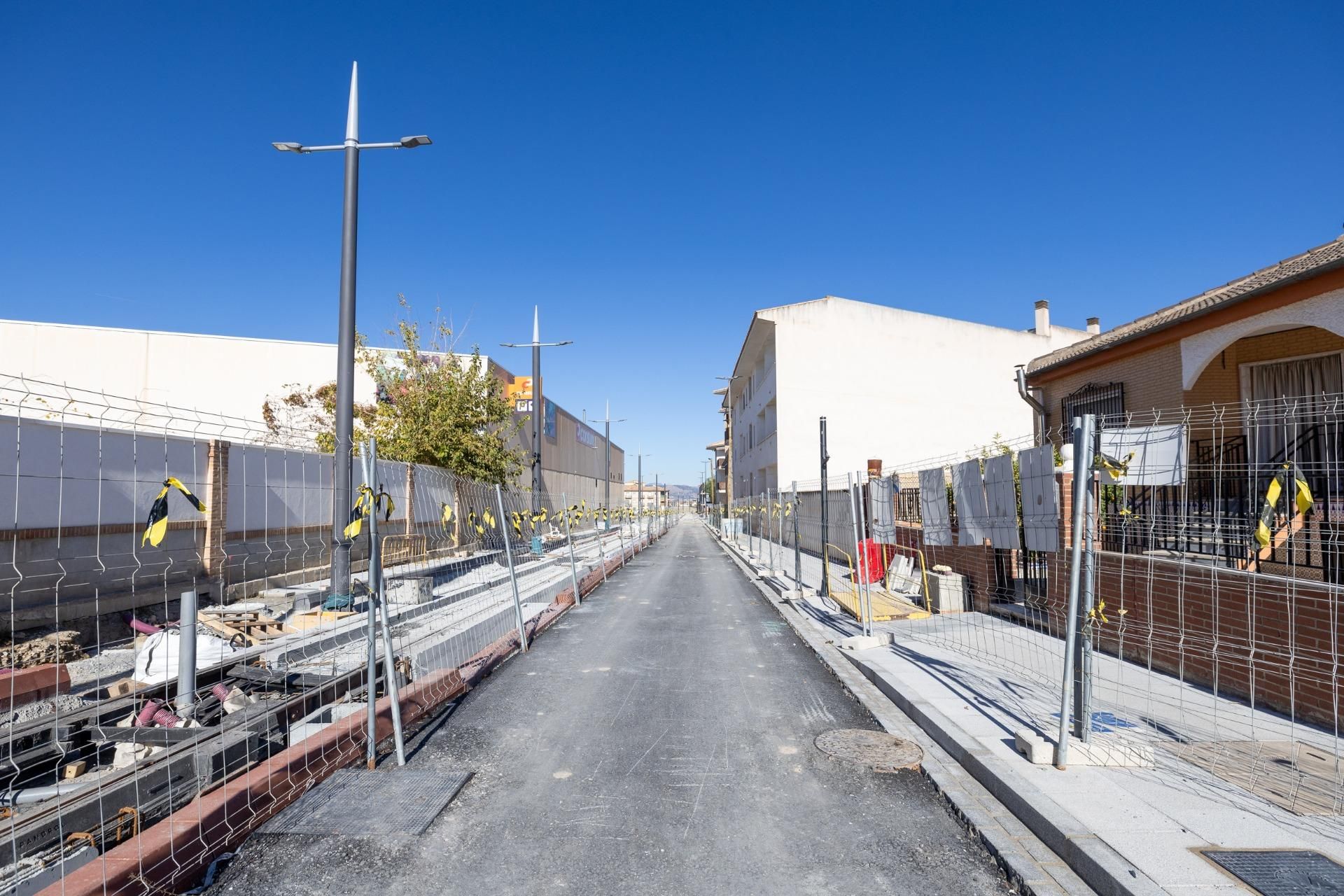 Vista exterior de Pis en venda en Las Gabias