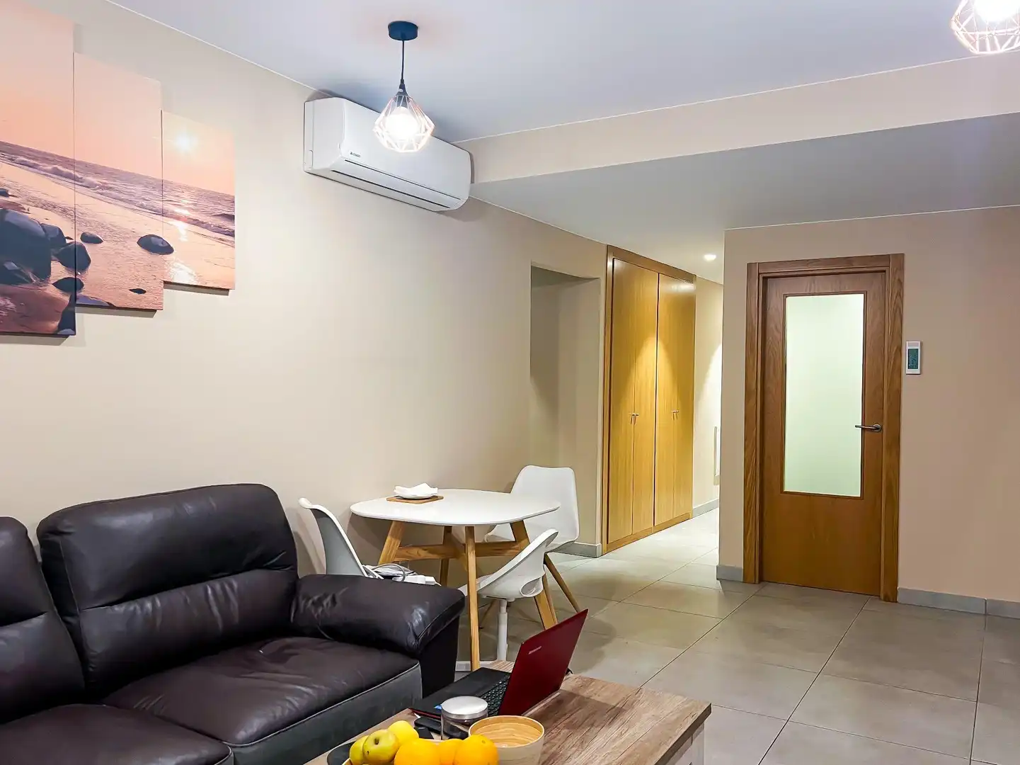 Living room of Apartments for sale in Adeje  with Air Conditioner, Furnished and Jacuzzi