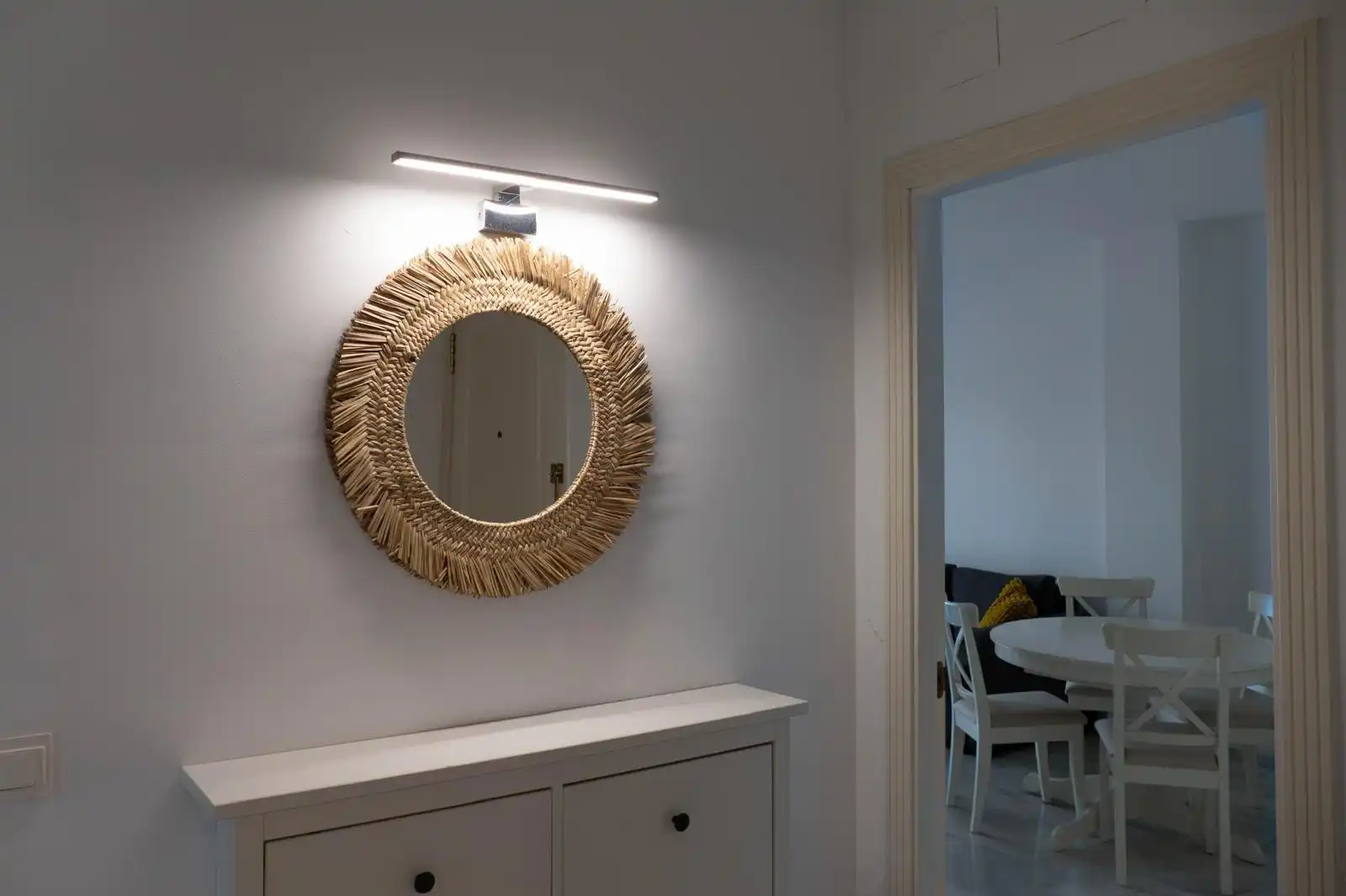 Dormitori de Apartament en venda en Estepona amb Jardí privat, Terrassa i Piscina comunitària