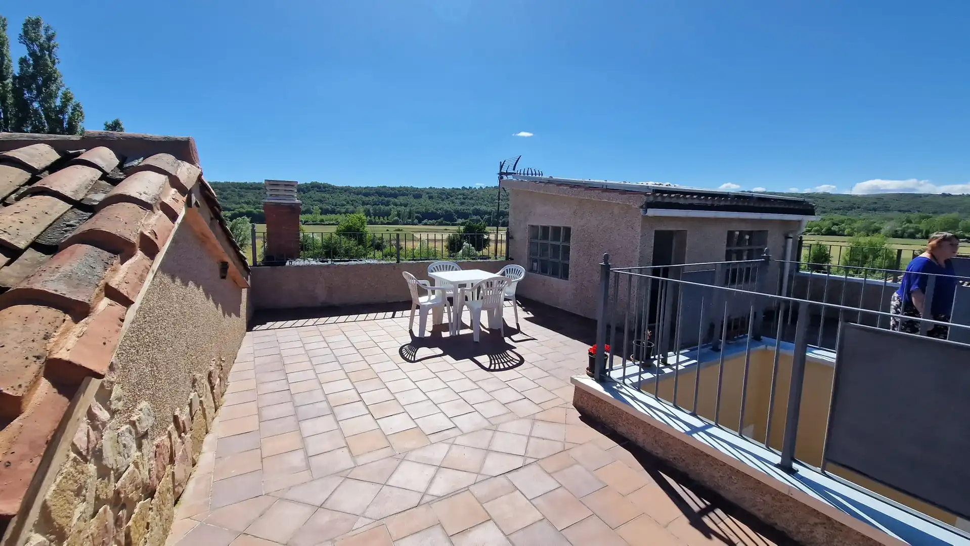 Terraza de Casa o chalet en venta en Mantinos con Calefacción, Parquet y Terraza