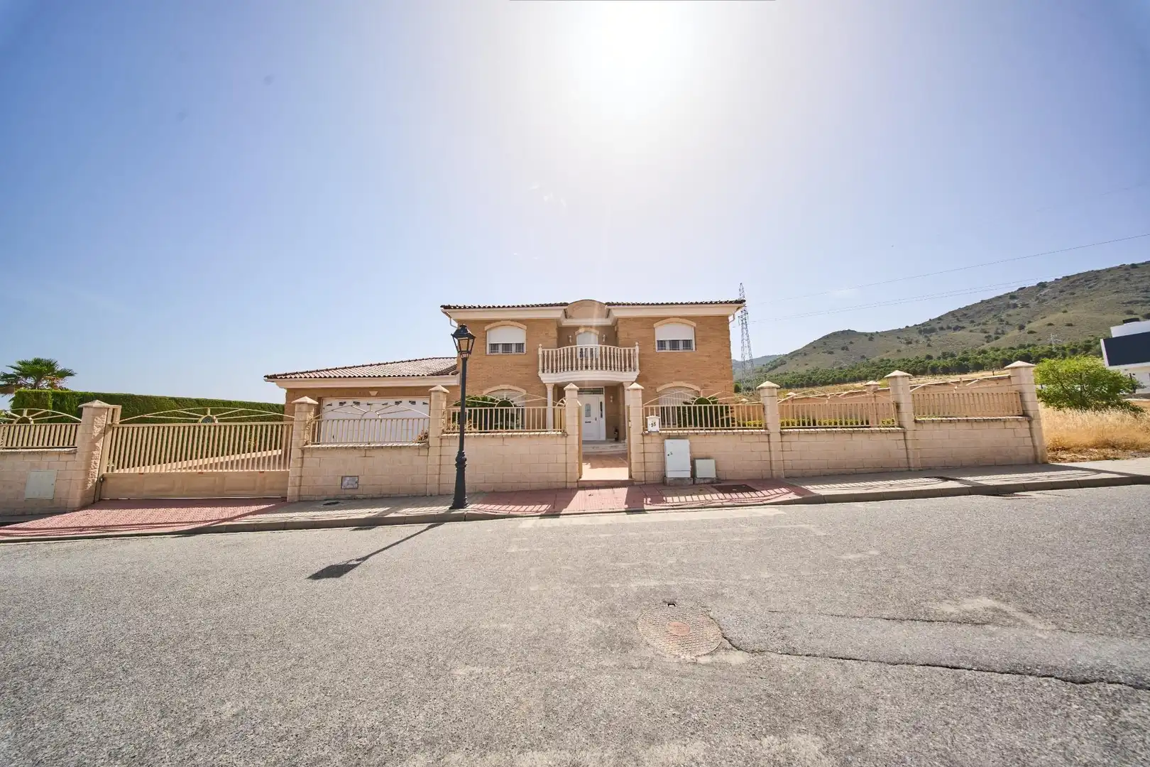 Vista exterior de Casa o chalet en venta en Dílar con Aire acondicionado, Calefacción y Jardín privado