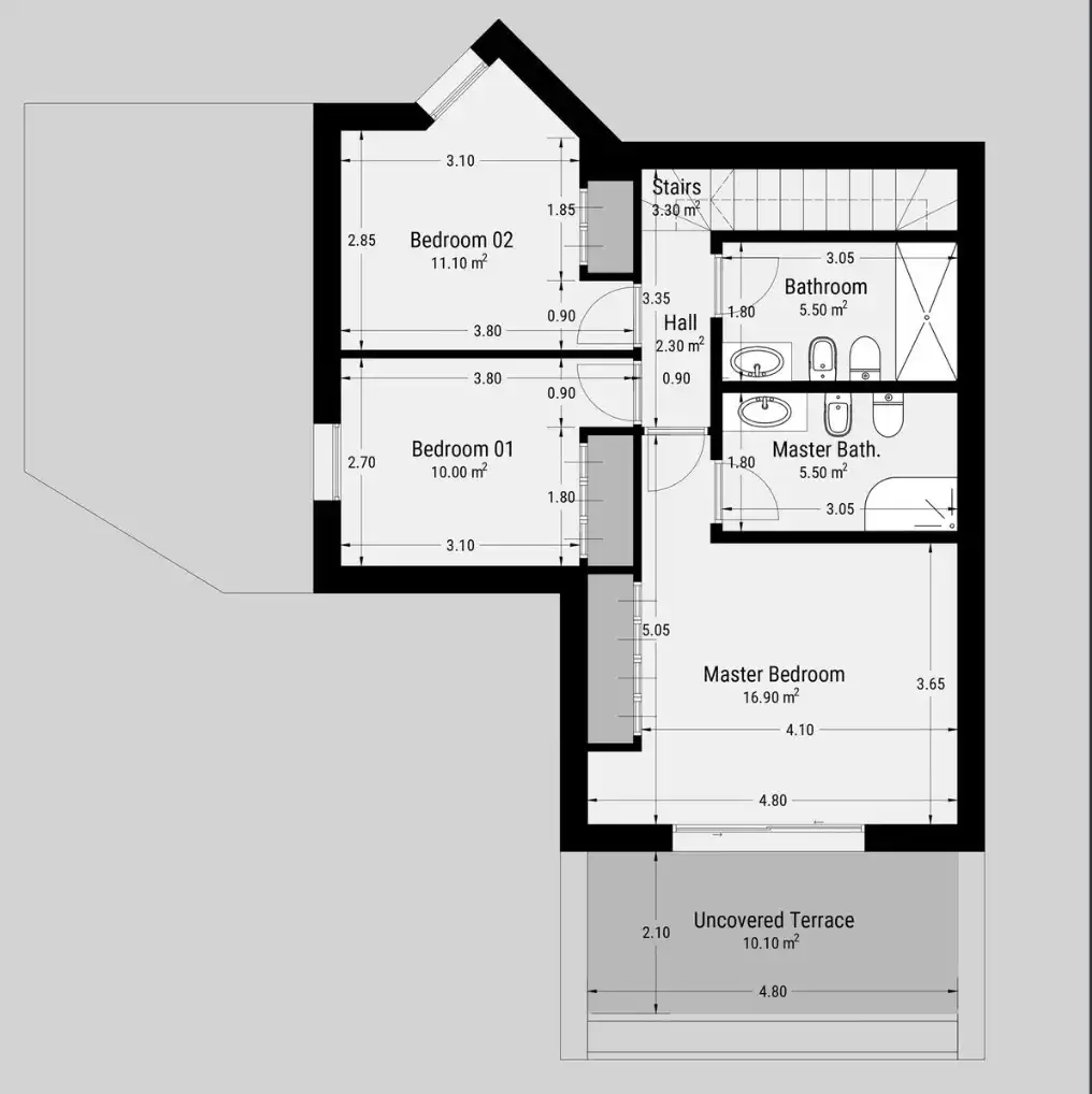 Casa adosada en venta en Estepona con Aire acondicionado, Terraza y Amueblado