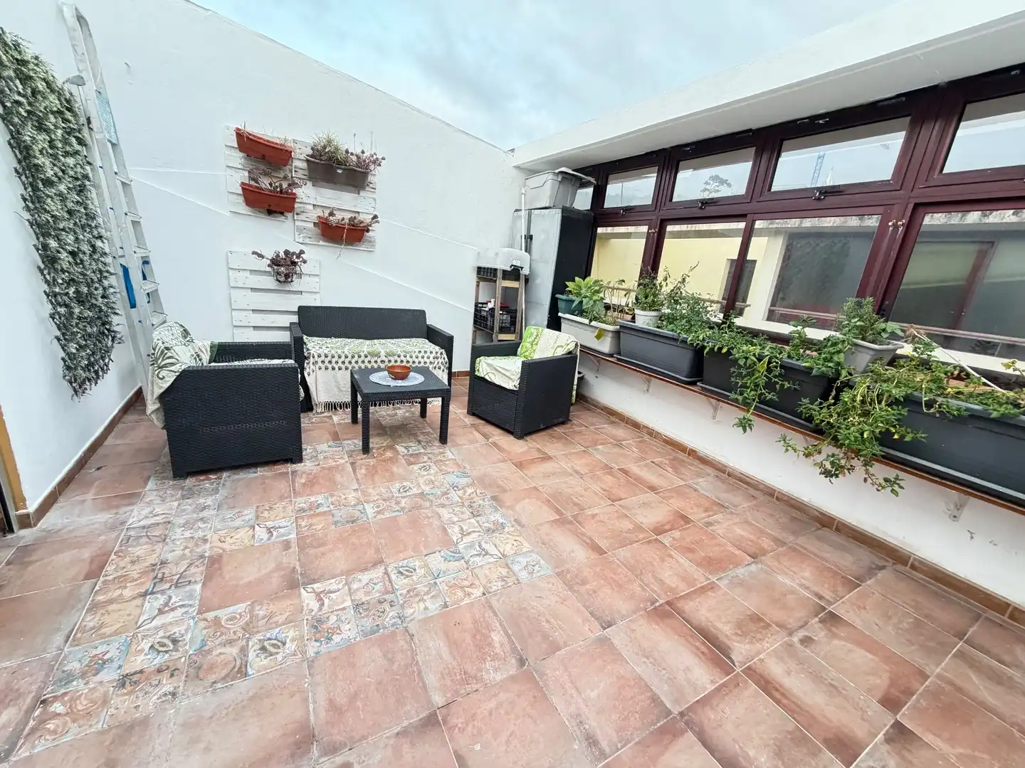 Terraza de Dúplex en venta en La Victoria de Acentejo con Terraza y Amueblado