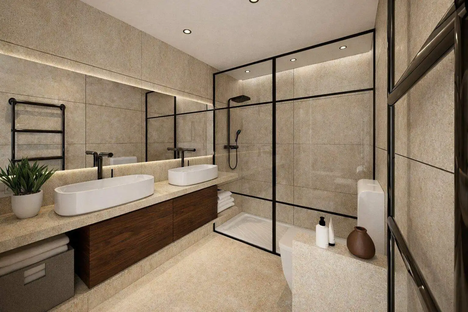 Baño de Piso en venta en Vilanova i la Geltrú con Aire acondicionado, Calefacción y Parquet