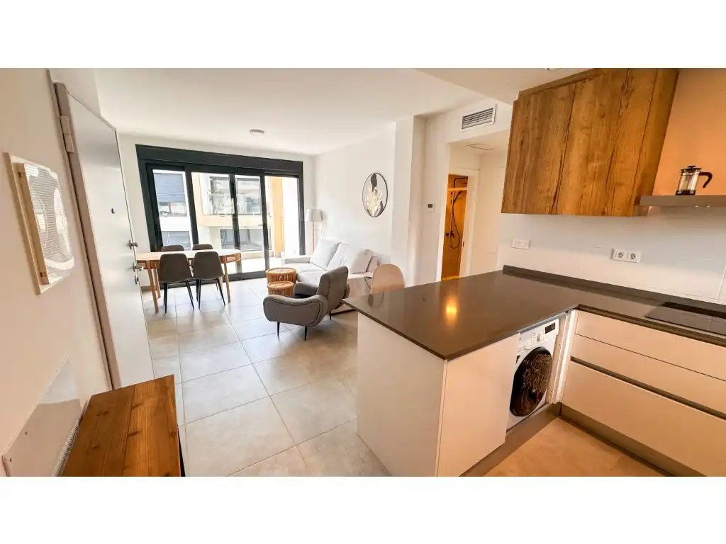 Cocina de Apartamento en venta en Torrevieja con Piscina