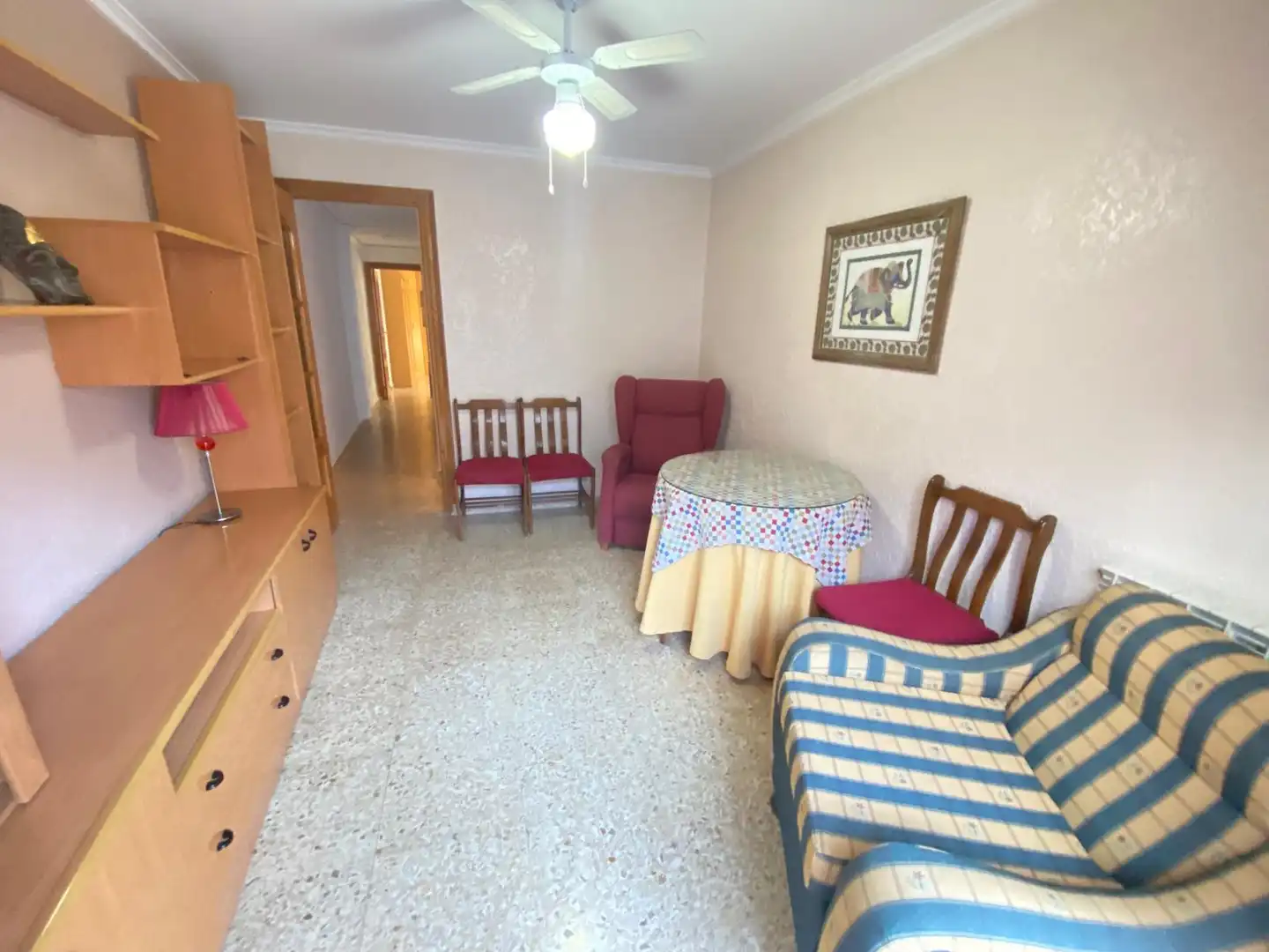 Bedroom of Flat for sale in Albacete  with Heating and Balcony