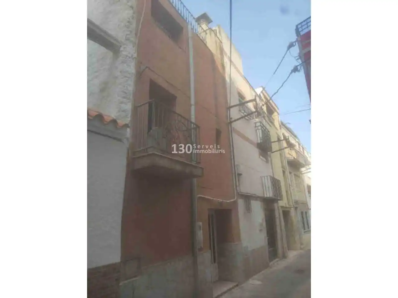 Vista exterior de Casa o xalet en venda en Ulldecona amb Jardí privat