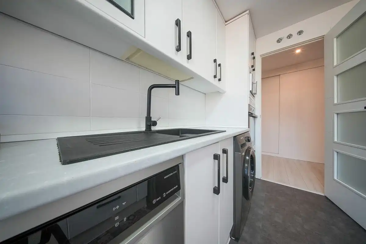 Küche von Wohnung zum Verkauf in Parla mit Klimaanlage, Heizung und Terrasse