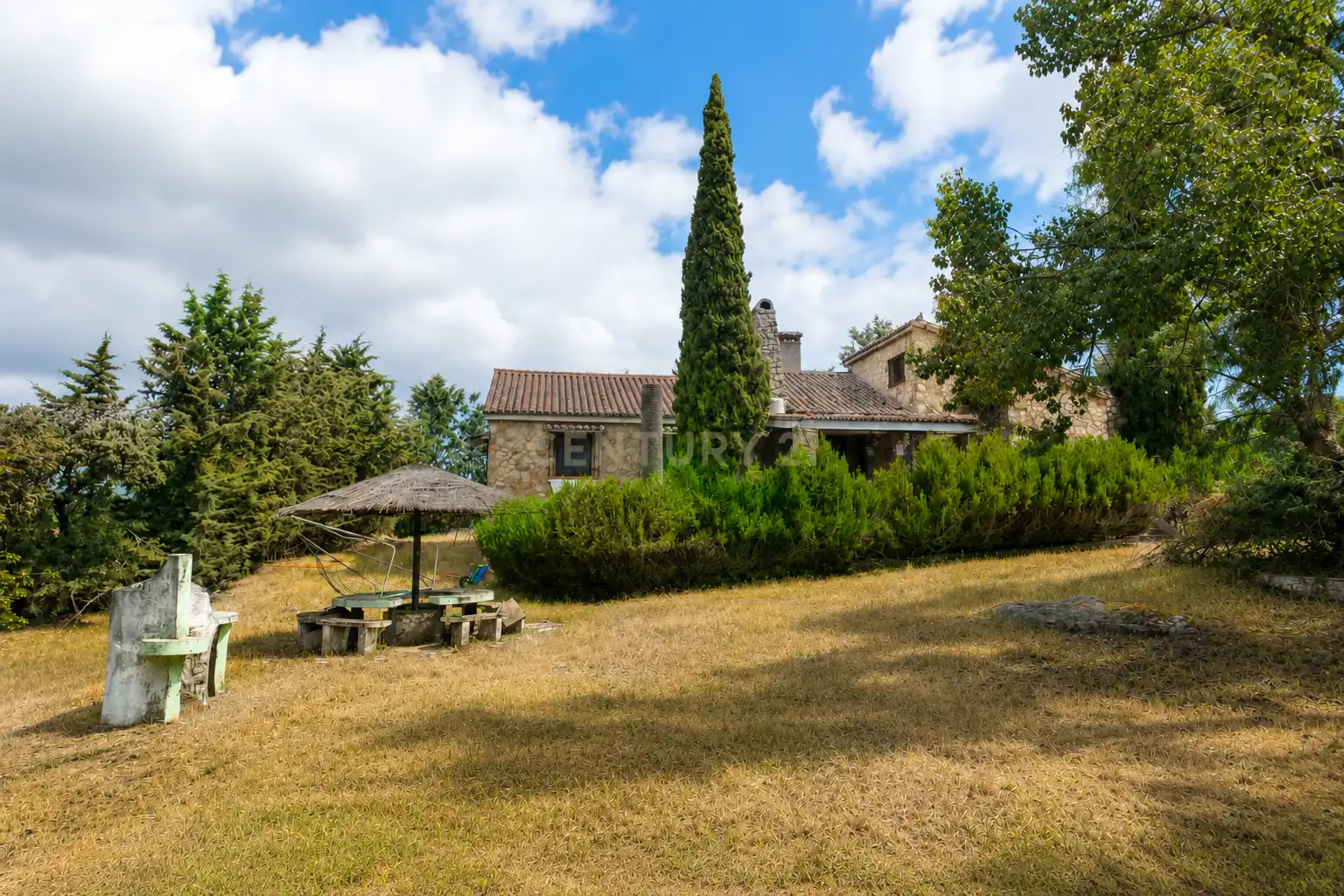 Jardín de Casa o chalet en venta en Aldea del Cano