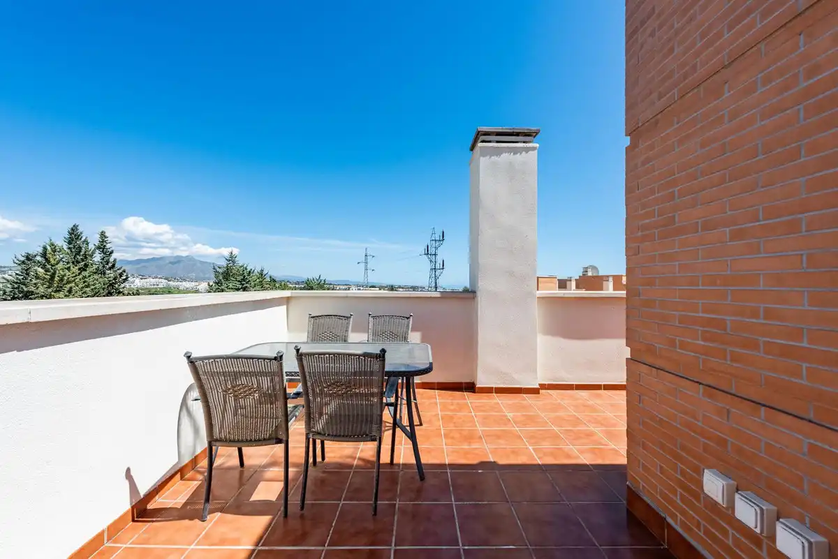 Terrassa de Àtic en venda en Estepona amb Aire condicionat, Terrassa i Moblat