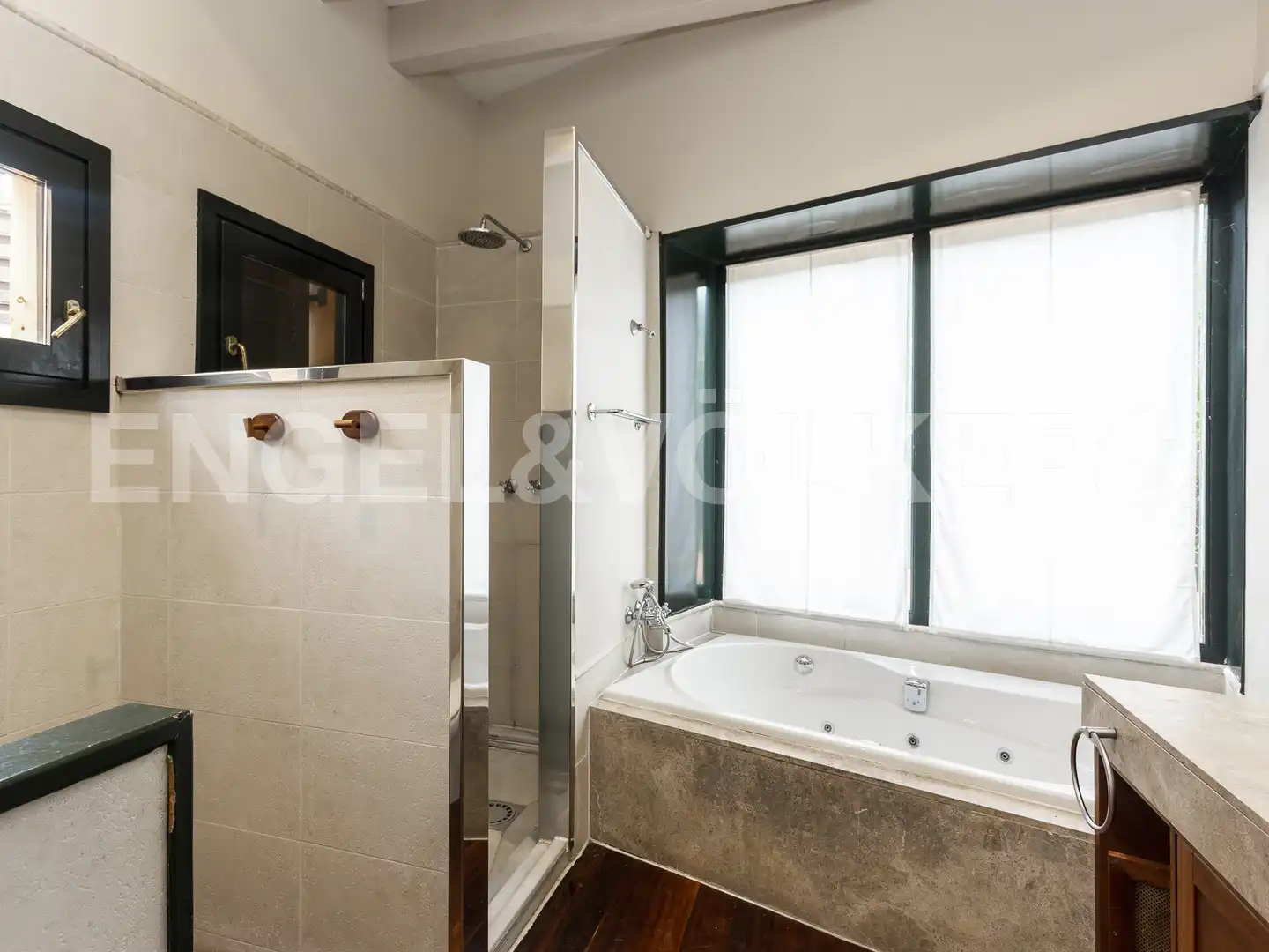 Baño de Casa o chalet de alquiler en Sitges con Calefacción, Jardín privado y Terraza