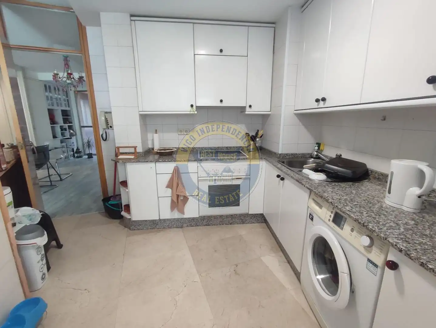 Kitchen of Apartments for sale in Vigo   with Heating and Storage room