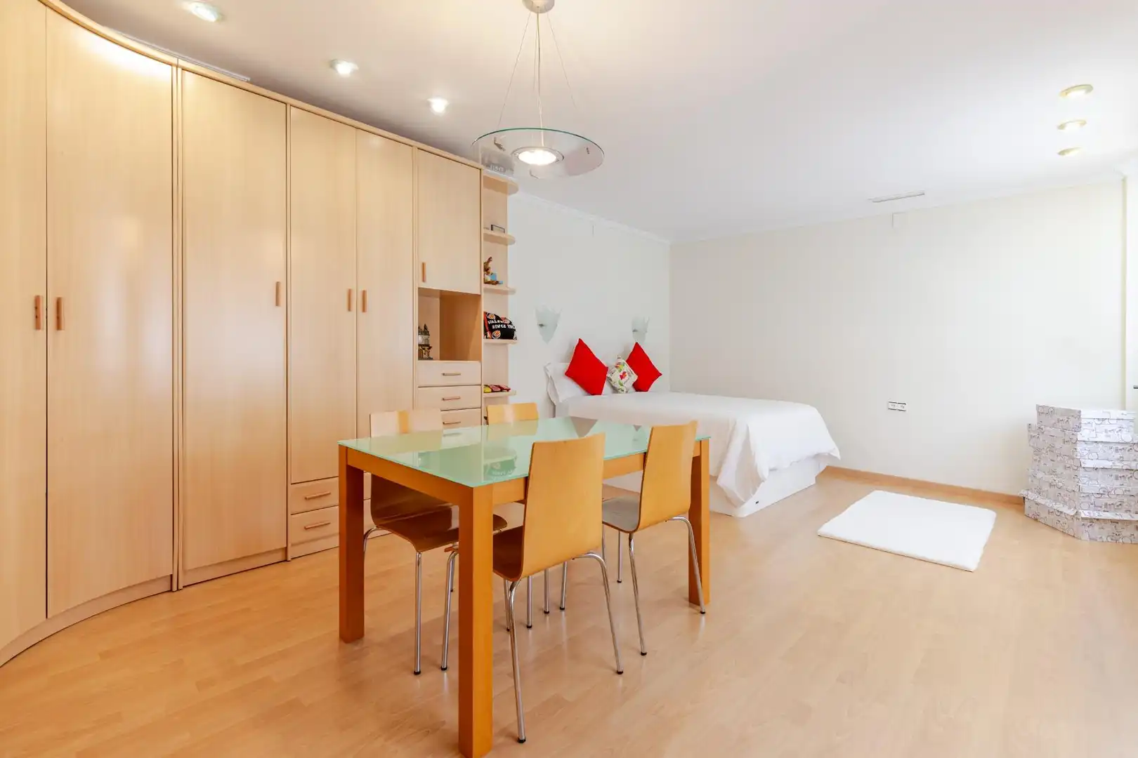 Habitación de Casa adosada en venta en Sagunto / Sagunt con Aire acondicionado, Calefacción y Terraza