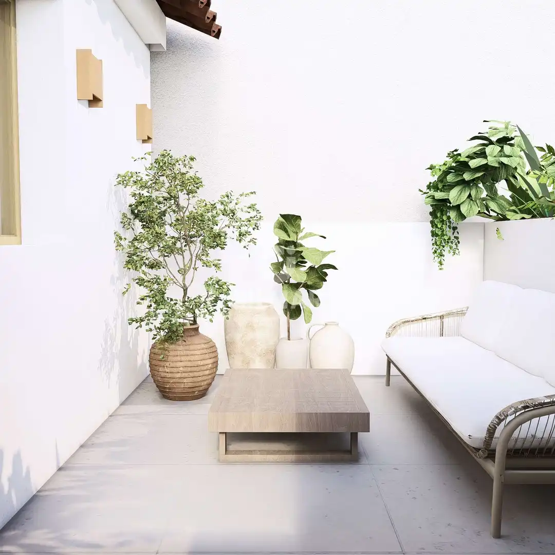Balcony of Duplexes for sale in Estepona