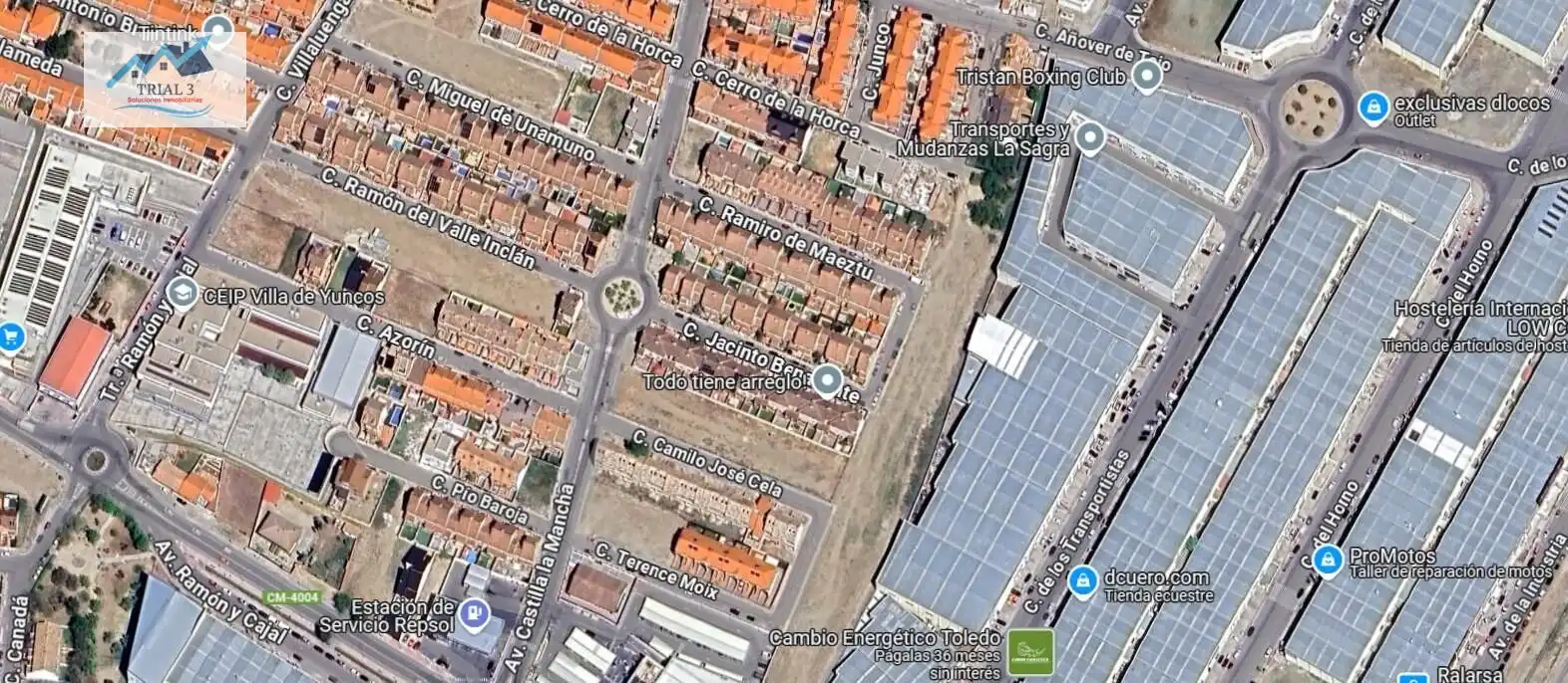 Casa amb jardí en venda a Calle JACINTO BENAVENTE, imagen 3