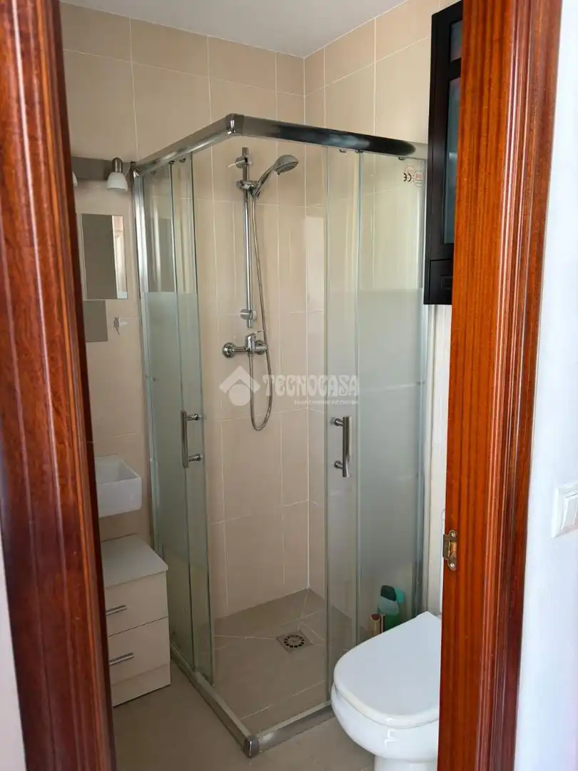 Bany de Casa o xalet en venda en San Fernando amb Aire condicionat