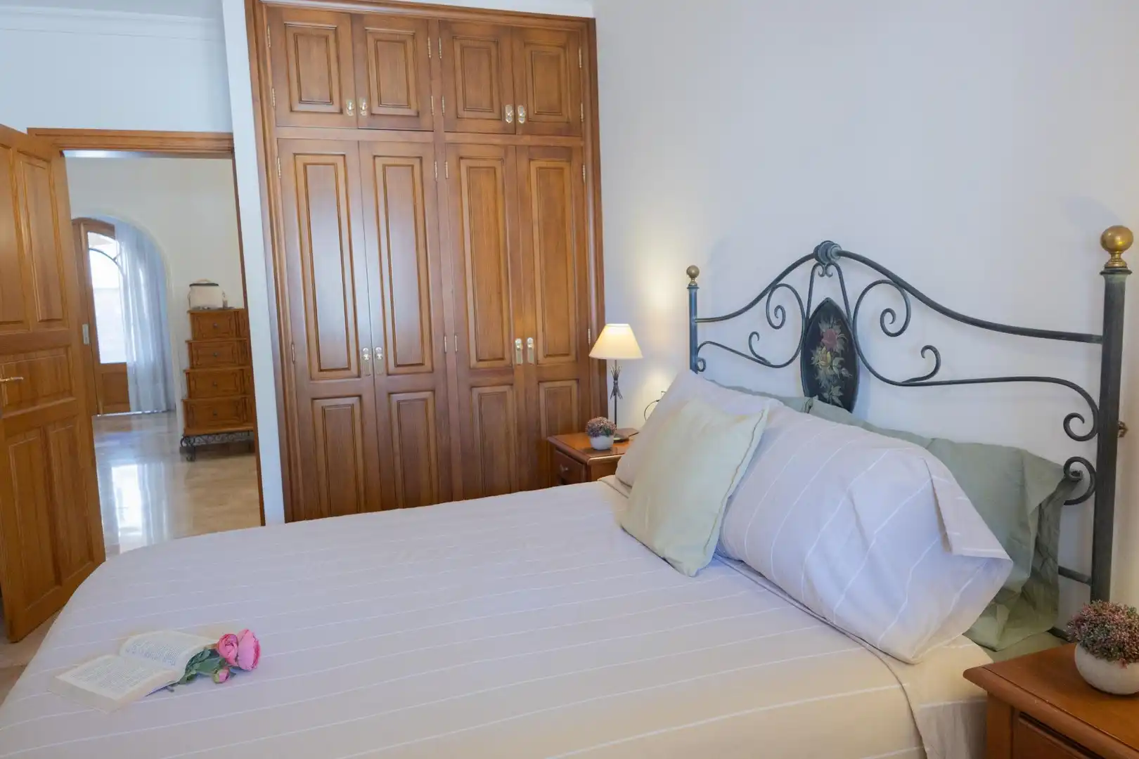 Habitación de Casa o chalet en venta en Ses Salines con Aire acondicionado, Calefacción y Jardín privado