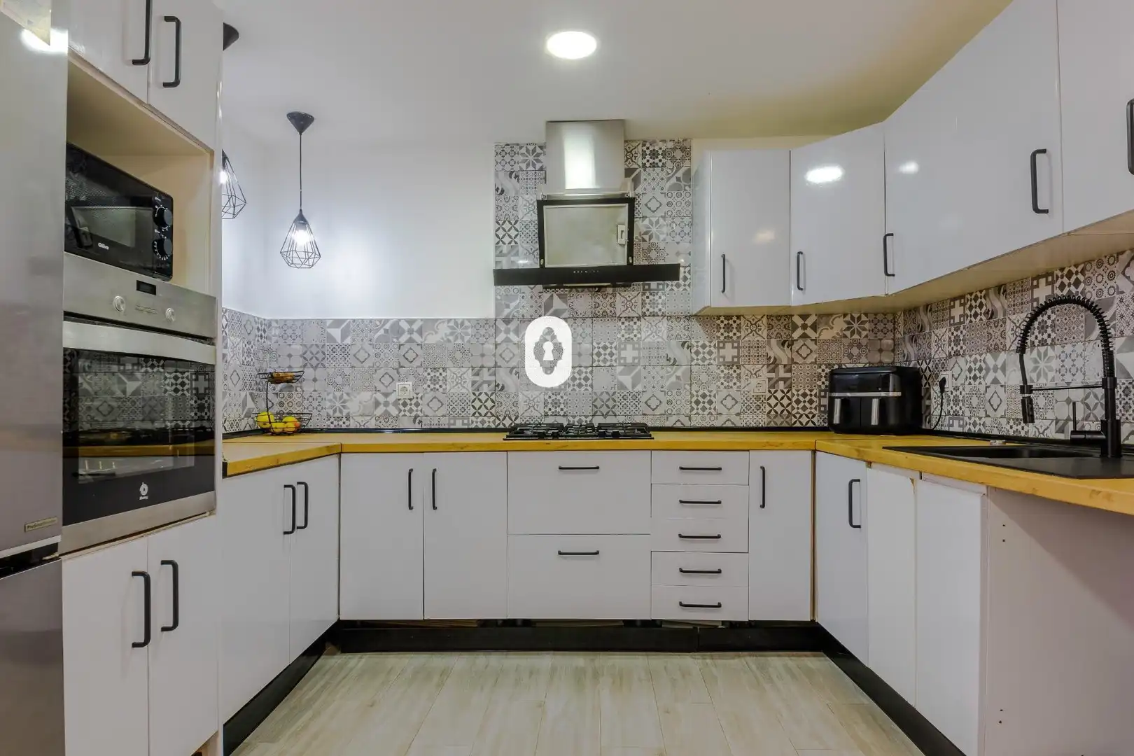 Cocina de Casa adosada en venta en Inca con Aire acondicionado, Terraza y Balcón